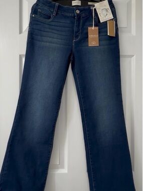 Angels Dark Blue Flare Jeans
